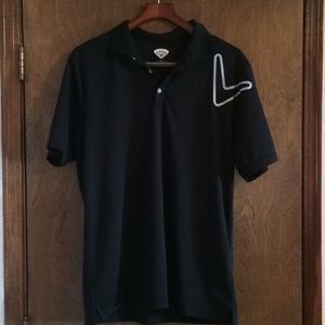 Black Callaway Golf Polo Shirt
